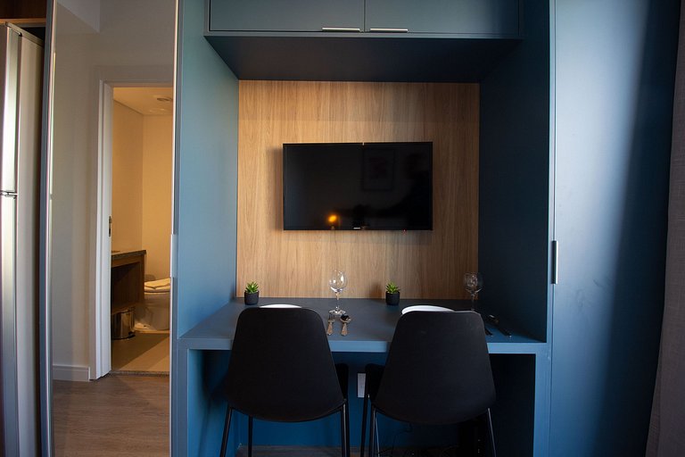 Design & Conforto: Studio Novo na Paulista.