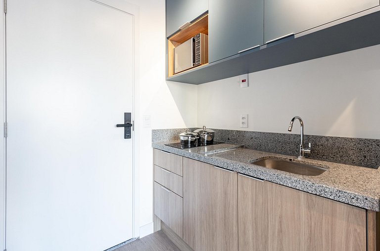 Design & Conforto: Studio Novo na Paulista.