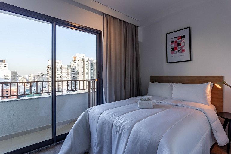 Design & Conforto: Studio Novo na Paulista.