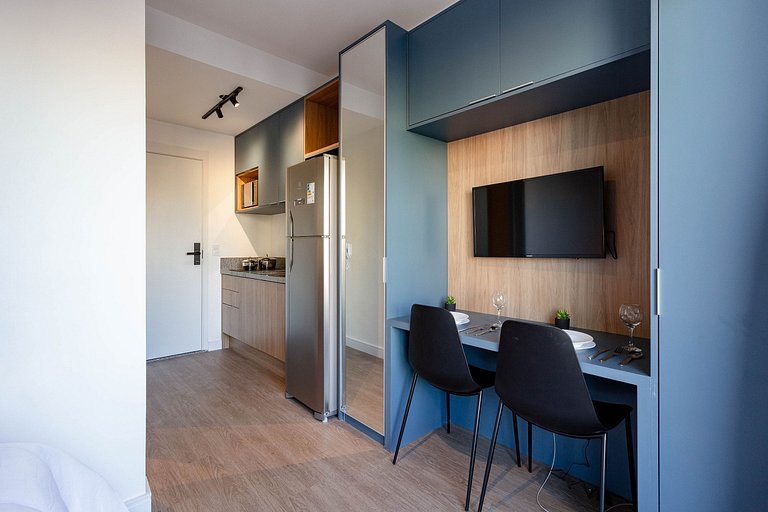 Design & Conforto: Studio Novo na Paulista.