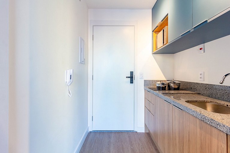 Design & Conforto: Studio Novo na Paulista.