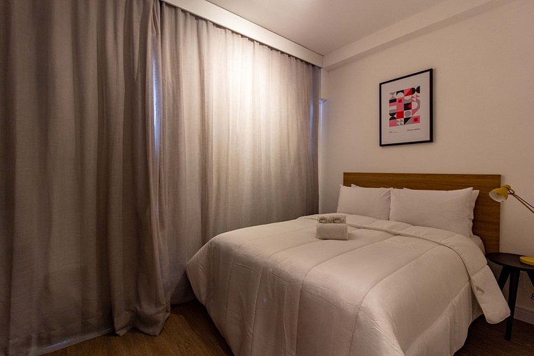 Design & Conforto: Studio Novo na Paulista.