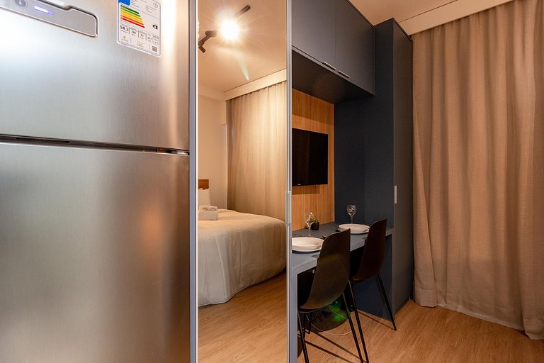 Design & Conforto: Studio Novo na Paulista.