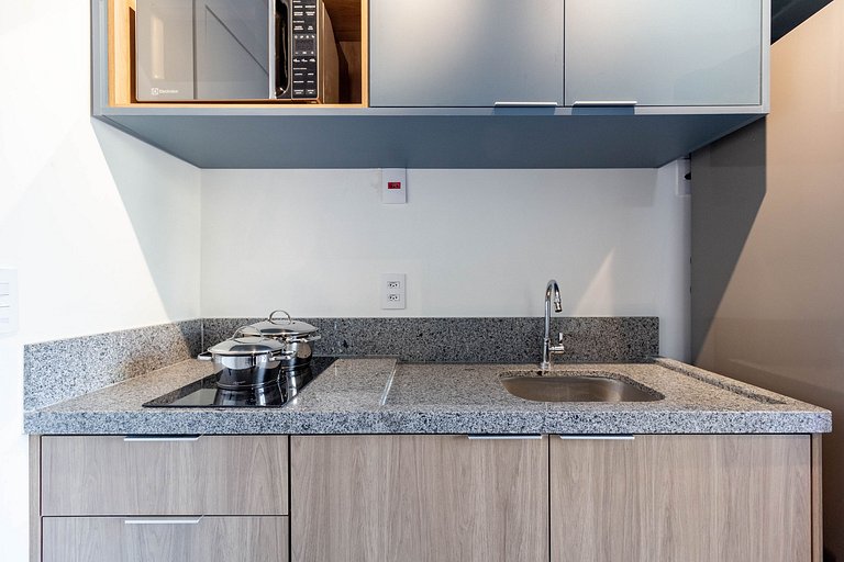 Design & Conforto: Studio Novo na Paulista.