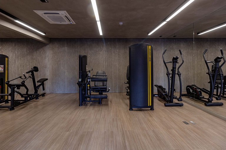 Encanto e conforto: Ap completo c varanda em Moema