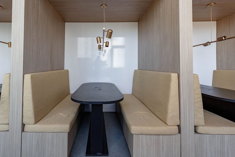 Luxo e conforto em Pinheiros com cama Queen