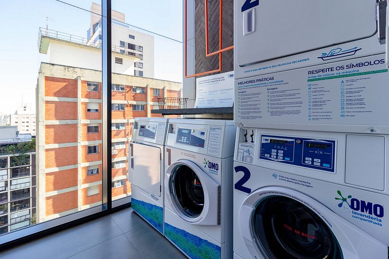 Studio moderno e aconchegante em Pinheiros