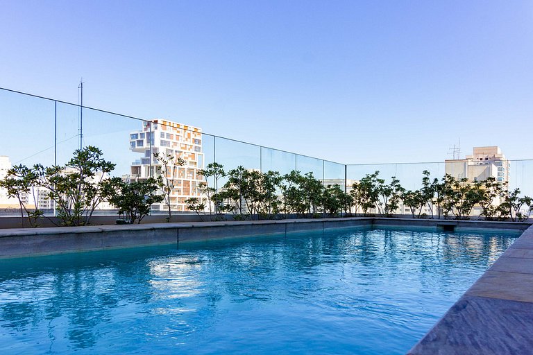 Apê incrível em Pinheiros com vista