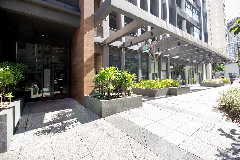 Apê incrível em Pinheiros com vista