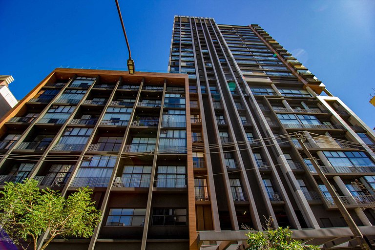 Studio moderno e aconchegante em Pinheiros