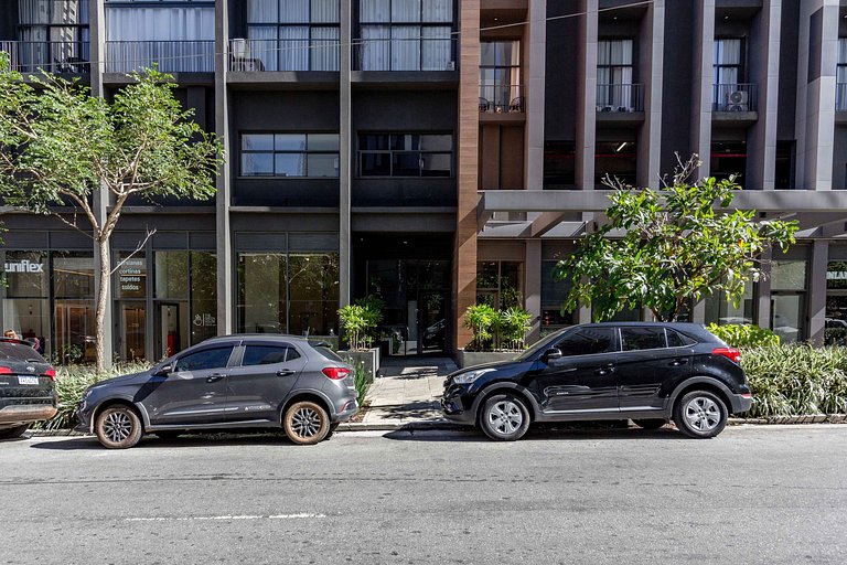 Studio moderno e aconchegante em Pinheiros