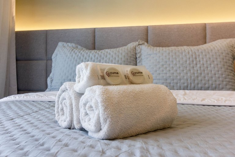 Luxo e conforto em Pinheiros com cama Queen