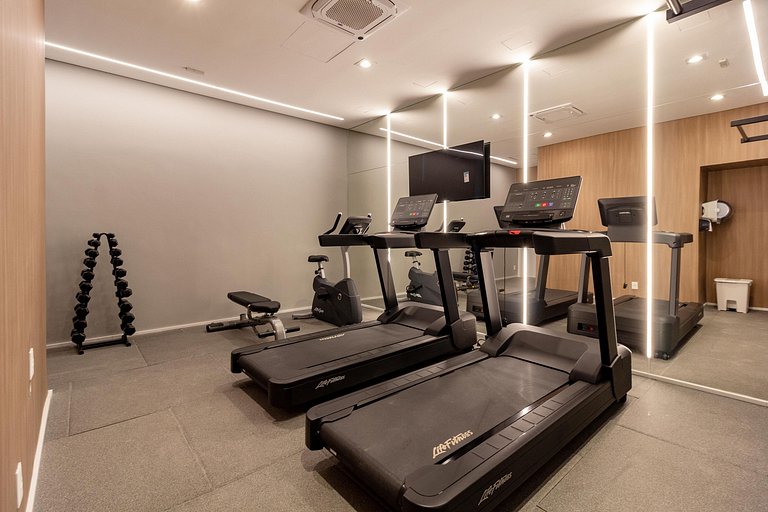 Studio em Perdizes com Cama Queen e Wi‑Fi Rápido