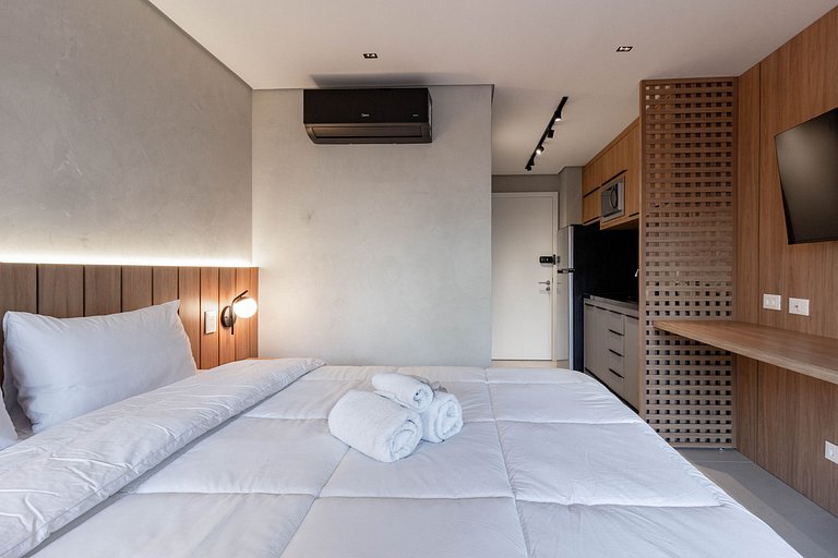 Lar aconchegante c/ cama queen em Perdizes
