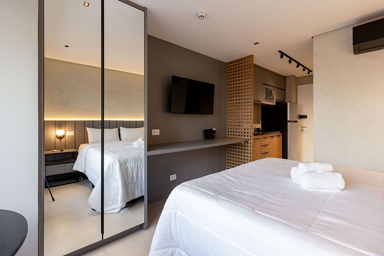Lar aconchegante c/ cama queen em Perdizes