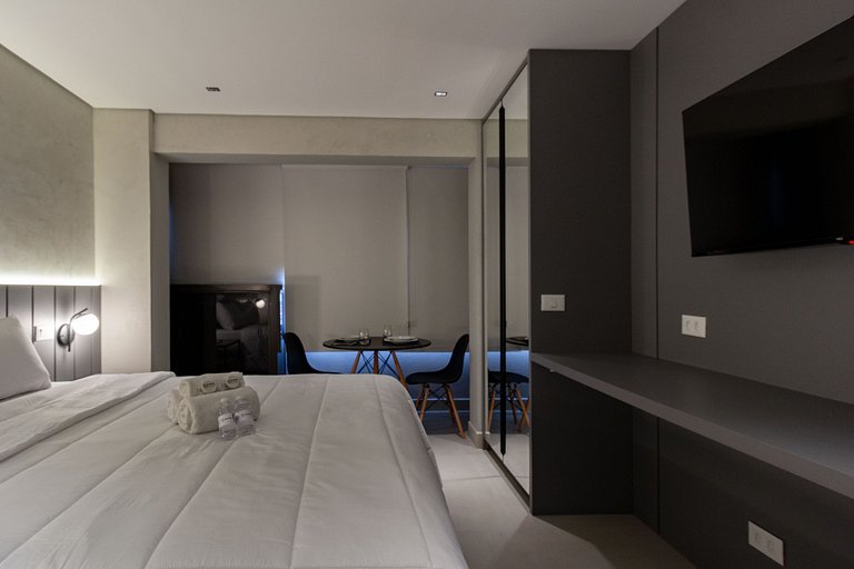 Lar aconchegante c/ cama queen em Perdizes