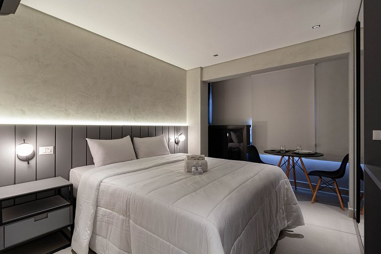Lar aconchegante c/ cama queen em Perdizes