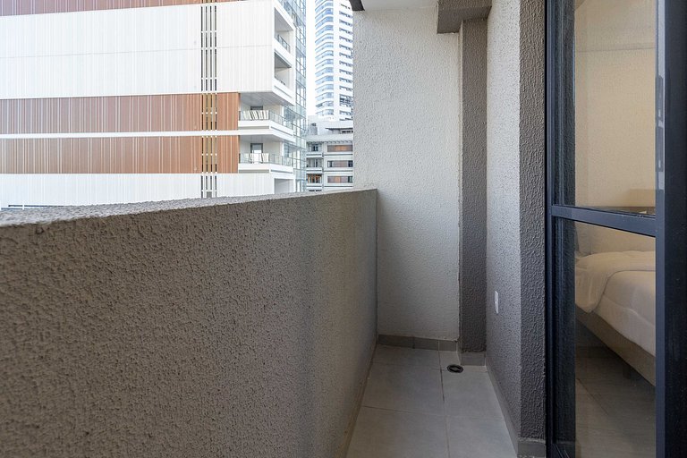 Conforto e praticidade: Apto completo em Pinheiros
