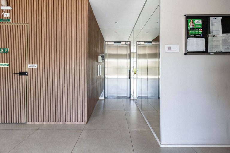 Apto encantador na Klabin