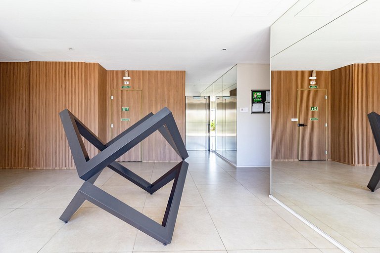 Apto encantador na Klabin