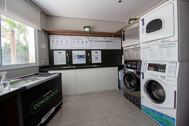 Apto encantador na Klabin