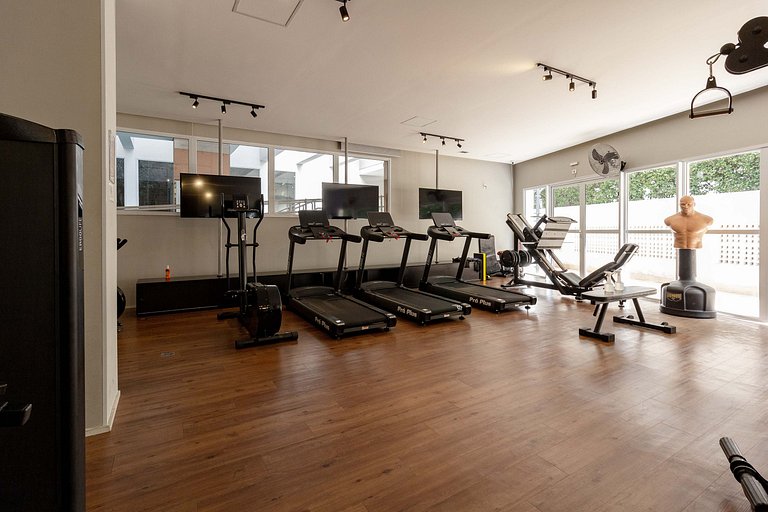 Apto encantador na Klabin