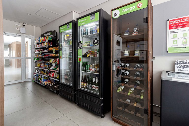 Apto encantador na Klabin