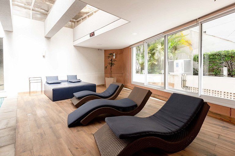 Apto encantador na Klabin