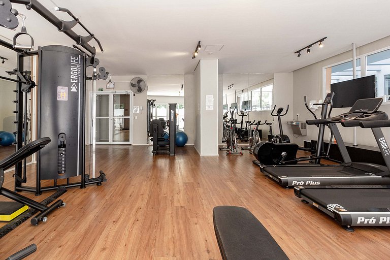 Apto encantador na Klabin