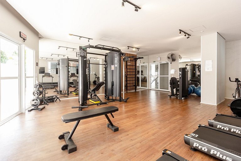 Apto encantador na Klabin