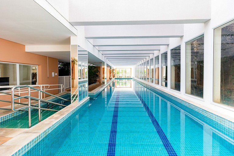 Apto encantador na Klabin