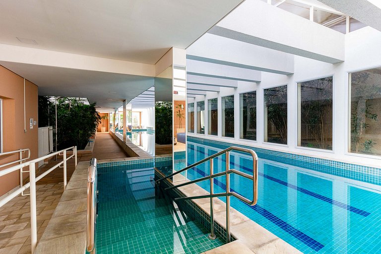 Apto encantador na Klabin