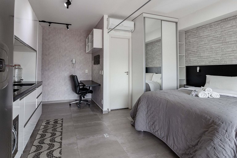 Apto encantador na Klabin