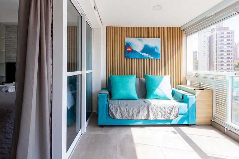 Apto encantador na Klabin