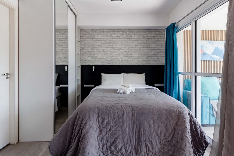 Apto encantador na Klabin