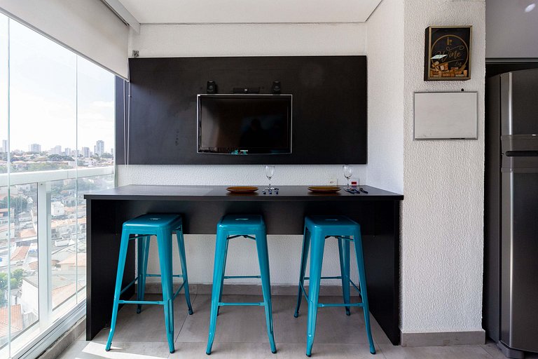 Apto encantador na Klabin