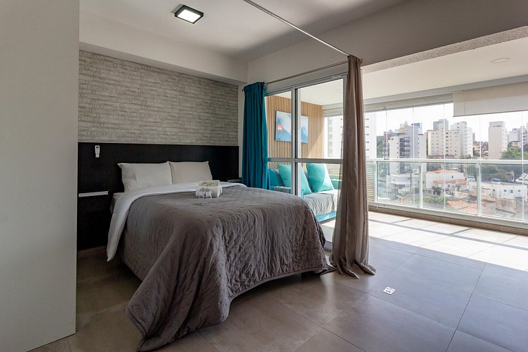 Apto encantador na Klabin