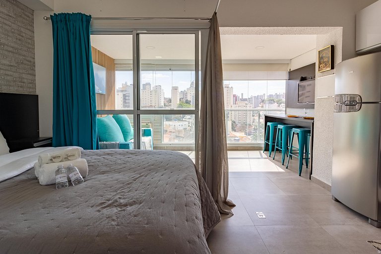 Apto encantador na Klabin