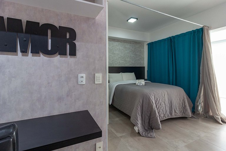 Apto encantador na Klabin