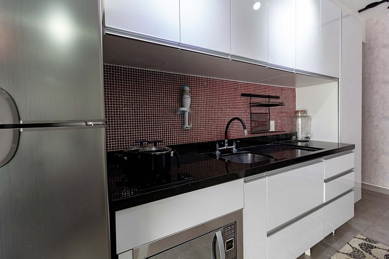 Apto encantador na Klabin