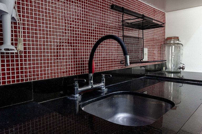 Apto encantador na Klabin