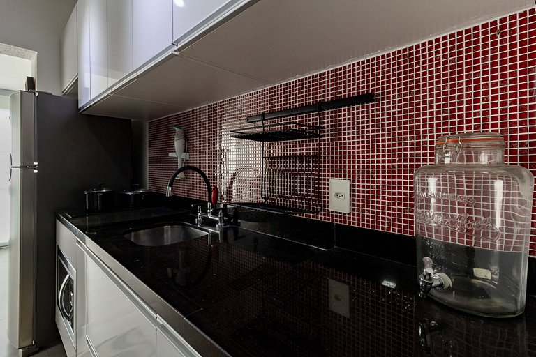 Apto encantador na Klabin