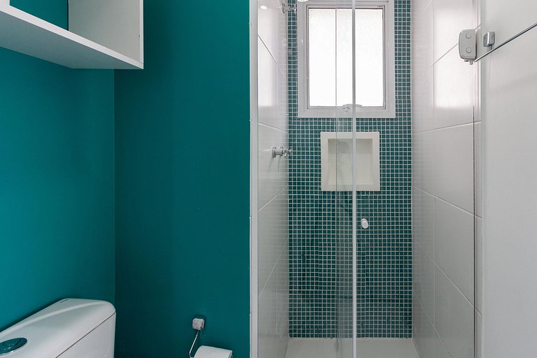 Apto encantador na Klabin