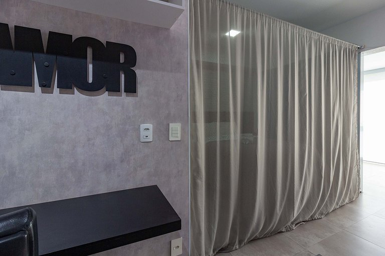 Apto encantador na Klabin