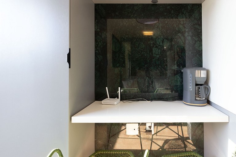 Luxo e charme: Seu apto completo em Moema