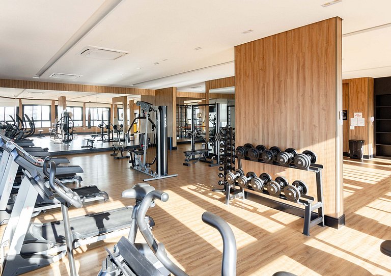 Studio Vila Olímpia c/ Piscina, Coworking e Wi‑Fi