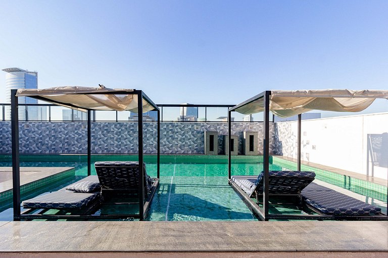 Apto para Alugar na Vila Olímpia - Piscina e Spa - Yume