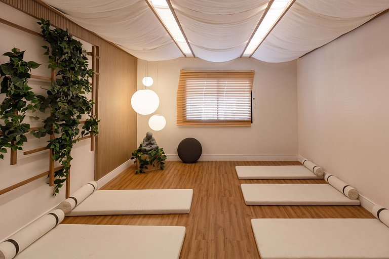 Studio Vila Olímpia c/ Piscina, Coworking e Wi‑Fi