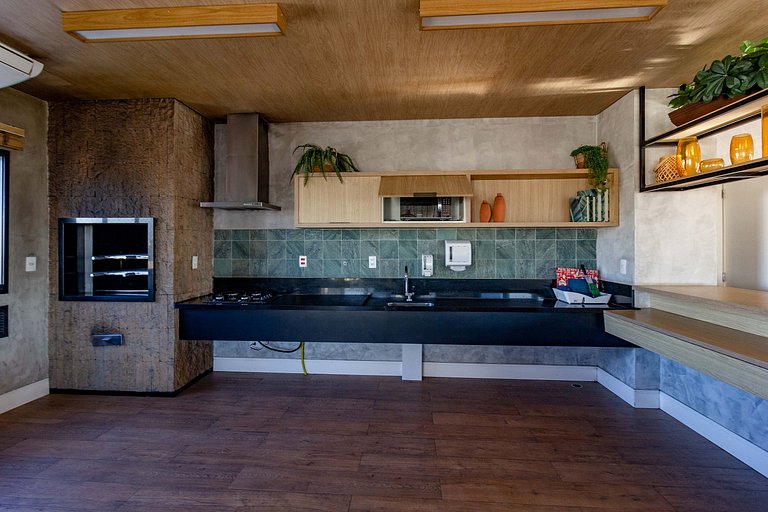 Studio Vila Olímpia c/ Piscina, Coworking e Wi‑Fi
