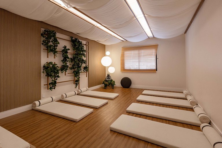 Studio Vila Olímpia c/ Piscina, Coworking e Wi‑Fi